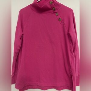 Hot Pink J.Crew Women Size S Long Tunic